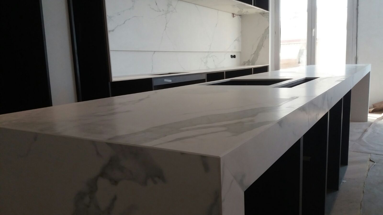 Cocina con Neolith